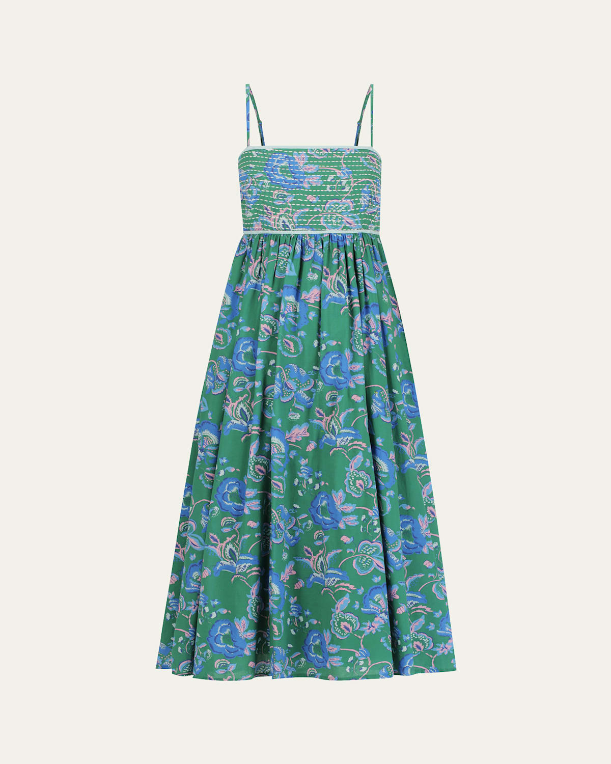 Hannah Artwear Aster Midi Dress In Mirage