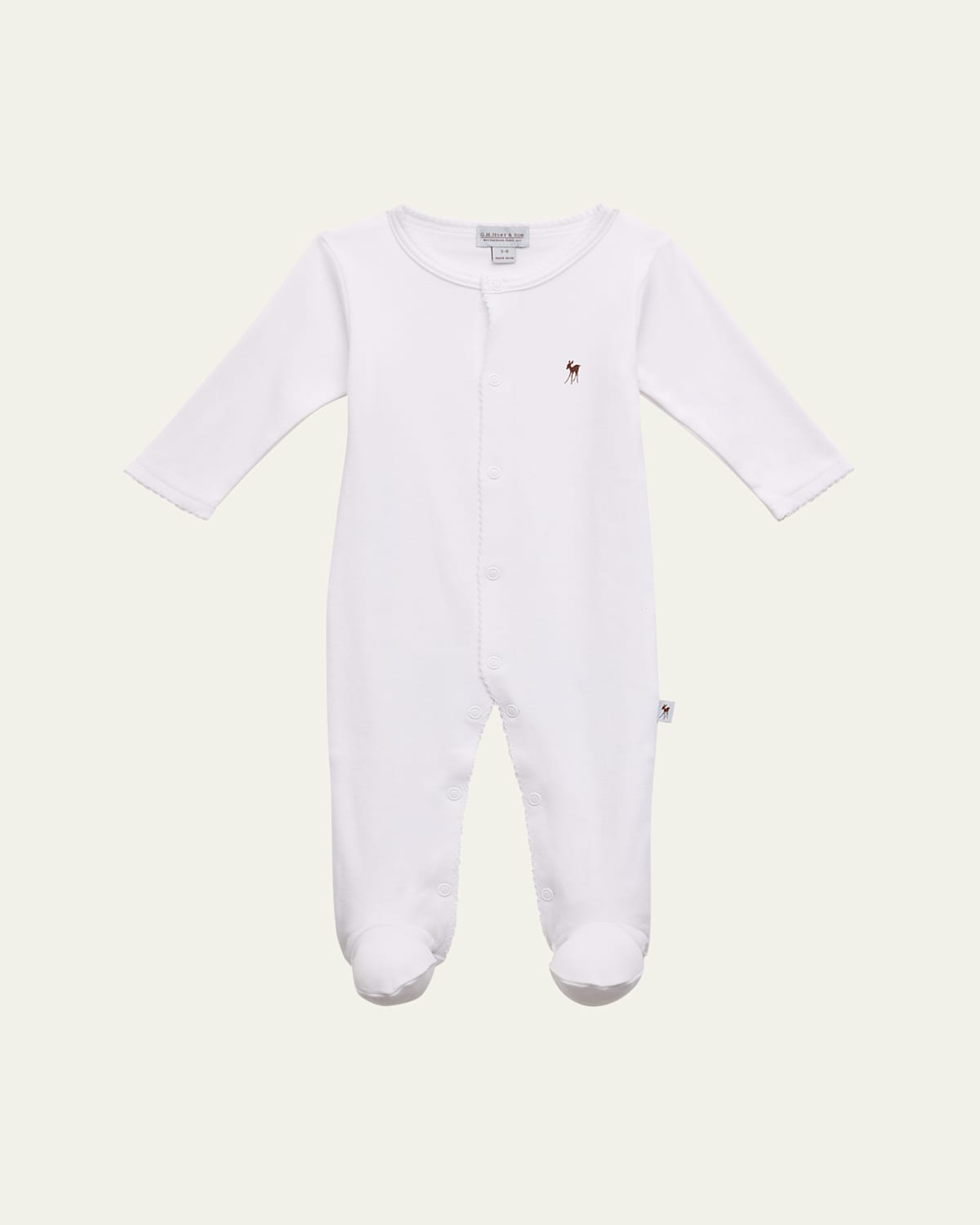 G.h.hurt & Son Kid's Baby Fawn Footie
