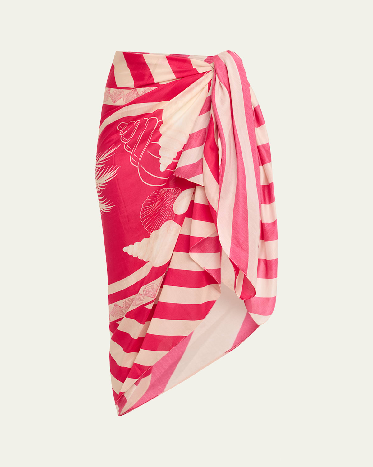 Parra Stripe Pareo Coverup