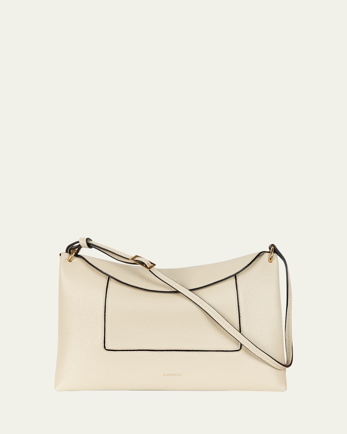 Penelope Slouch Leather Shoulder Bag