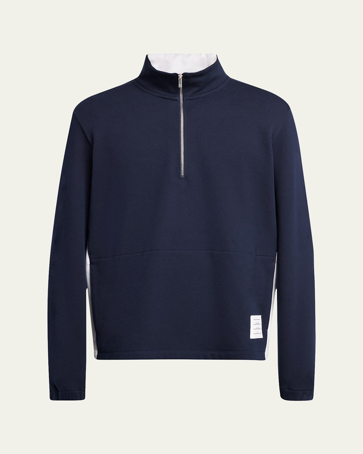 Men's Terry Quarter-Zip Sweatshirt