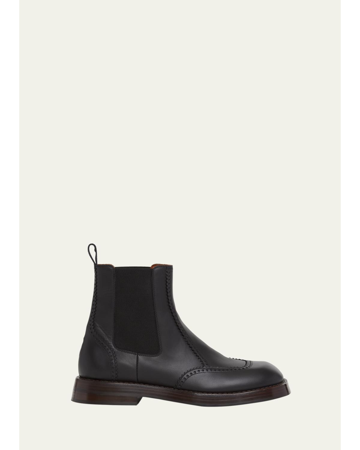 Alexander McQueen Chelsea Boots for Men - Sale up to 64% off 