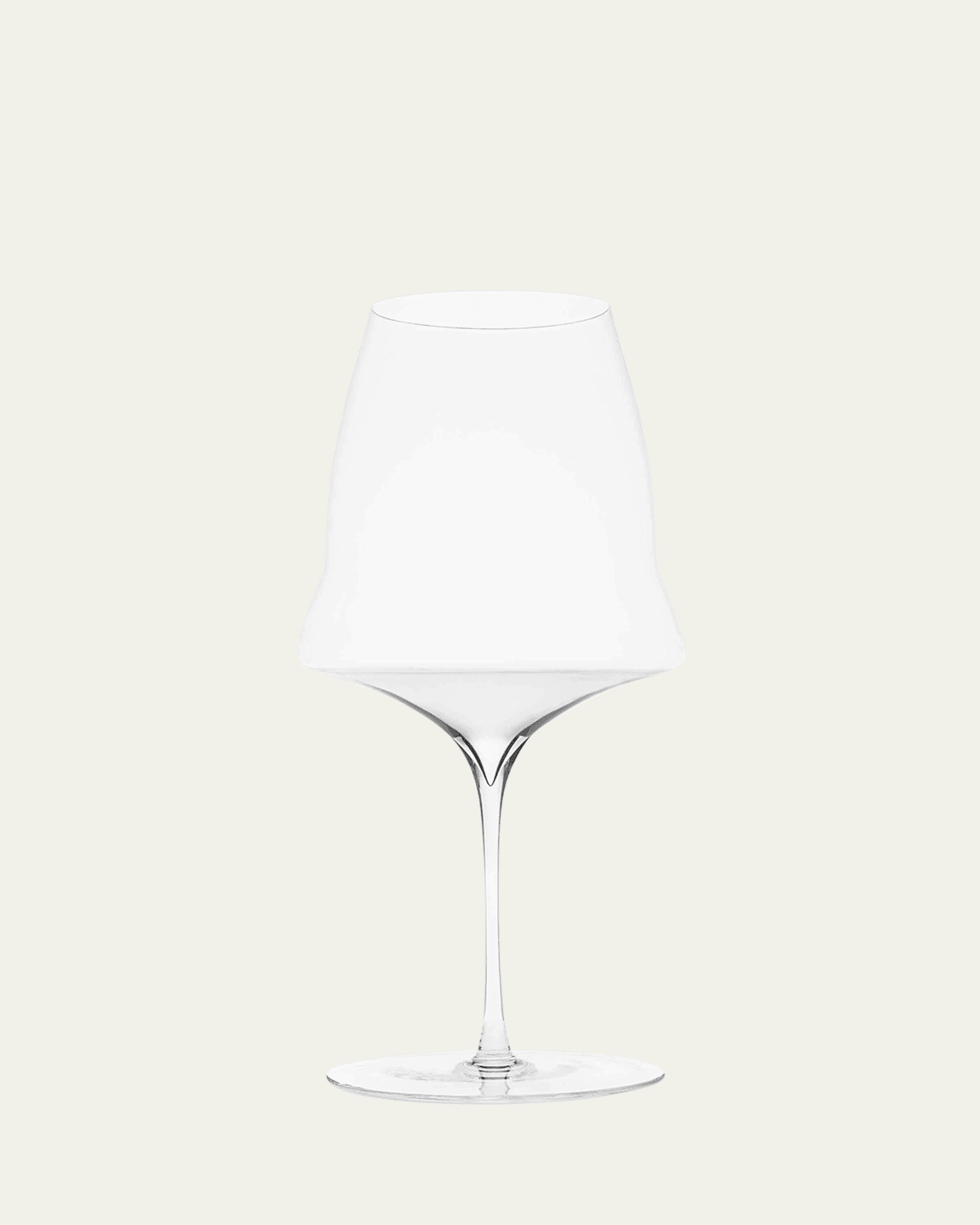 Josephinenhutte Josephine No. 3 Red Wine Glasses, Set Of 2 In Clear