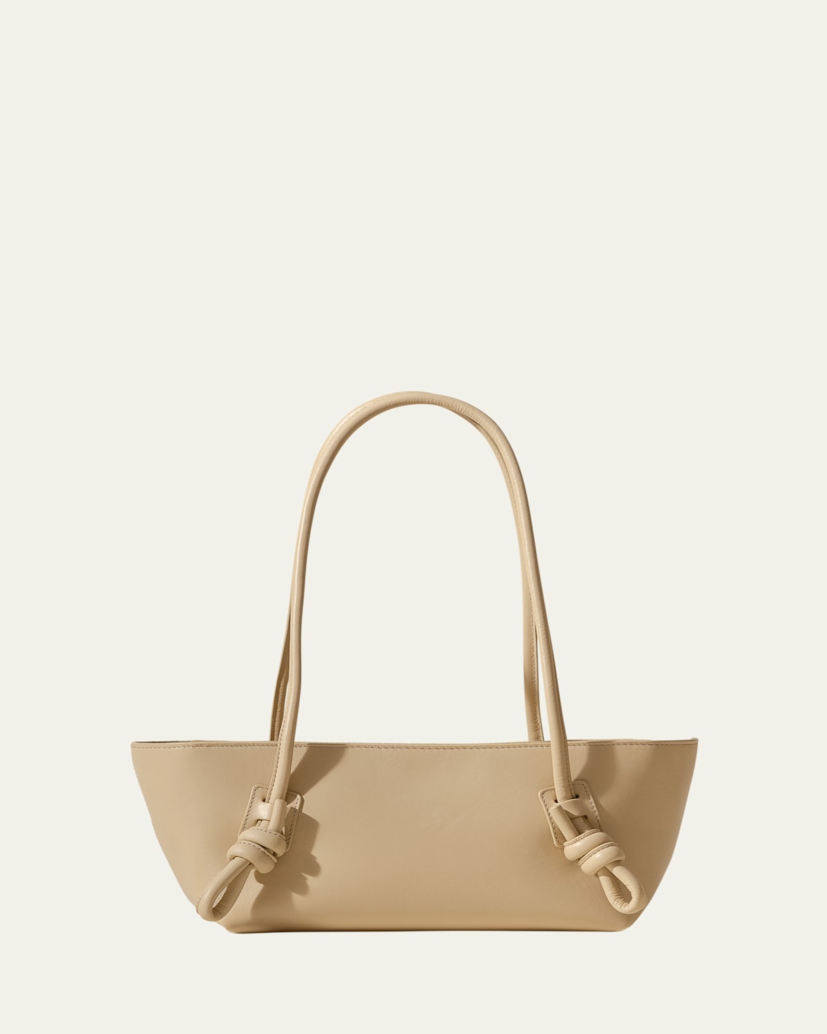 Felca Knot Leather Shoulder Bag