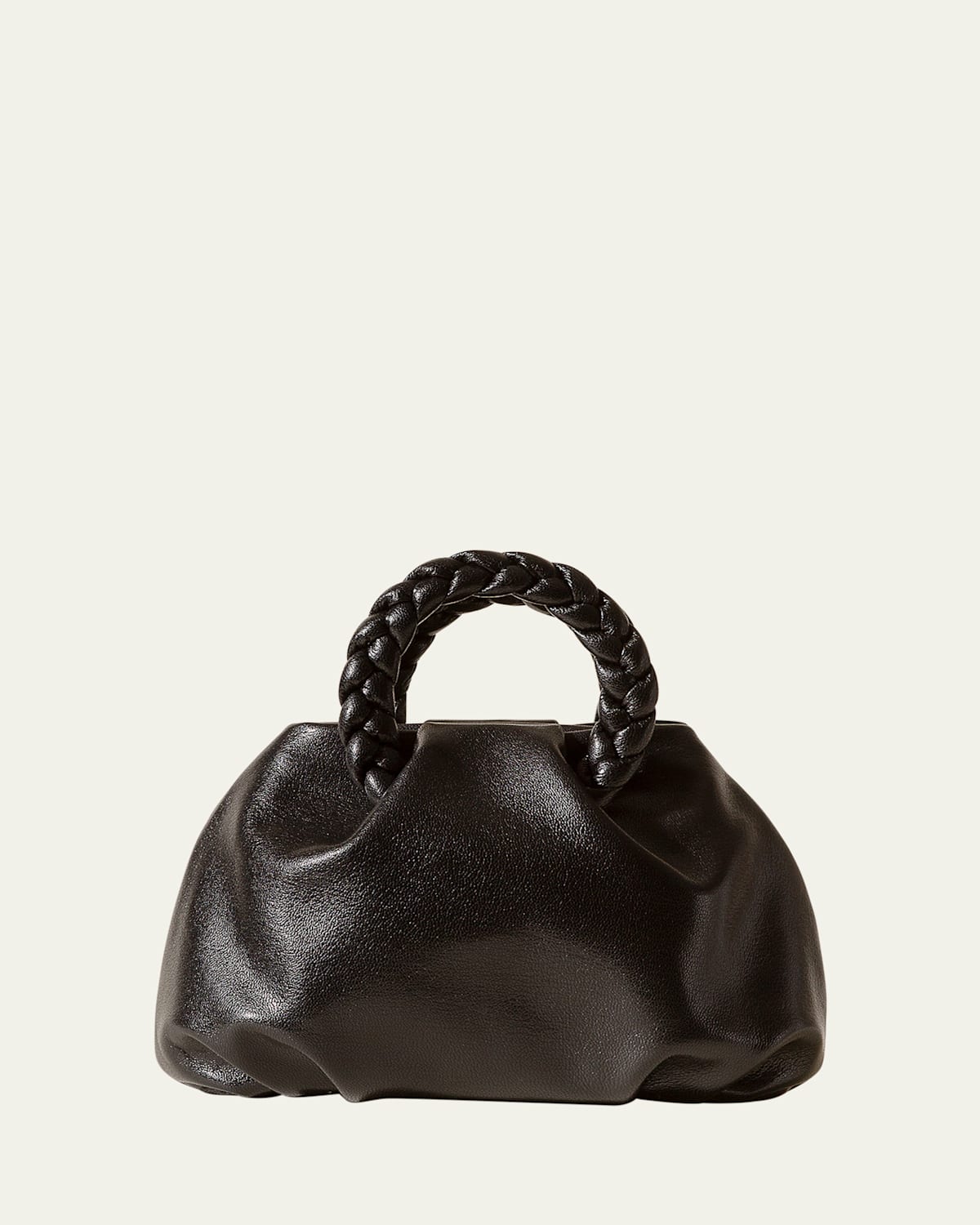 Bombon Medium Leather Crossbody Bag