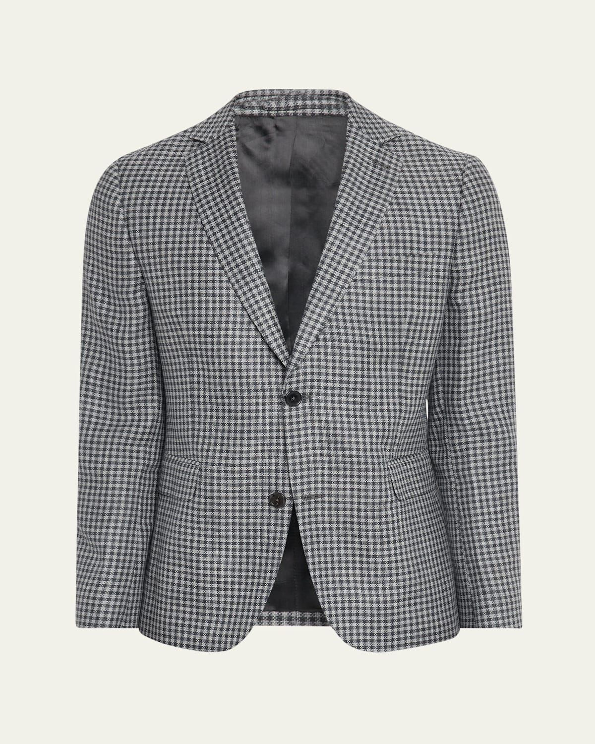OFFICINE GENERALE MEN'S HOUNDSTOOTH SPORT COAT 