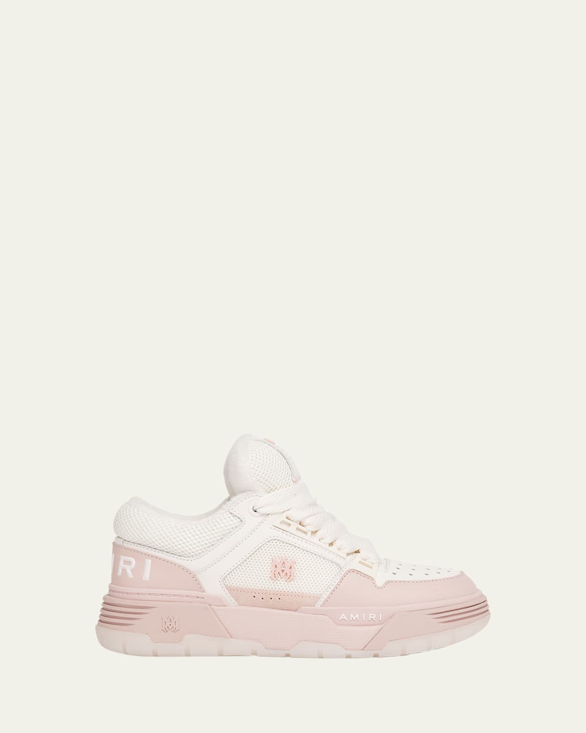 Amiri Ma-1 Sneaker In Pale Peach