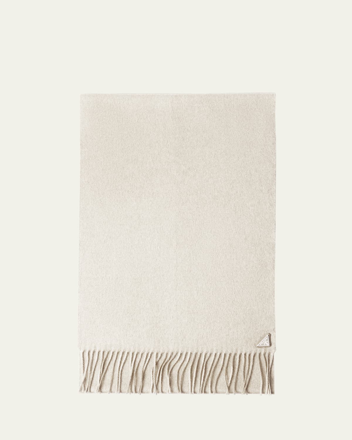 Men's Cashmere and Silk Scarf