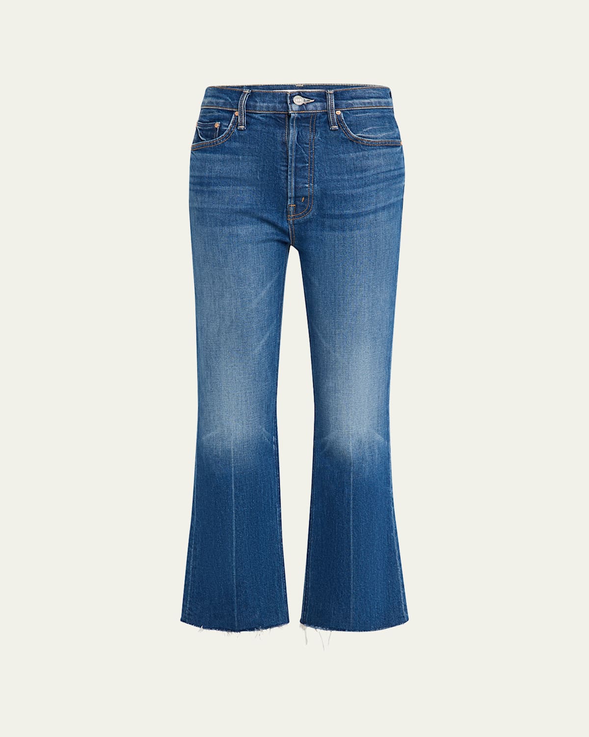 Mother The Tomcat High Waist Straight Leg Ankle Jeans In Its A Small World