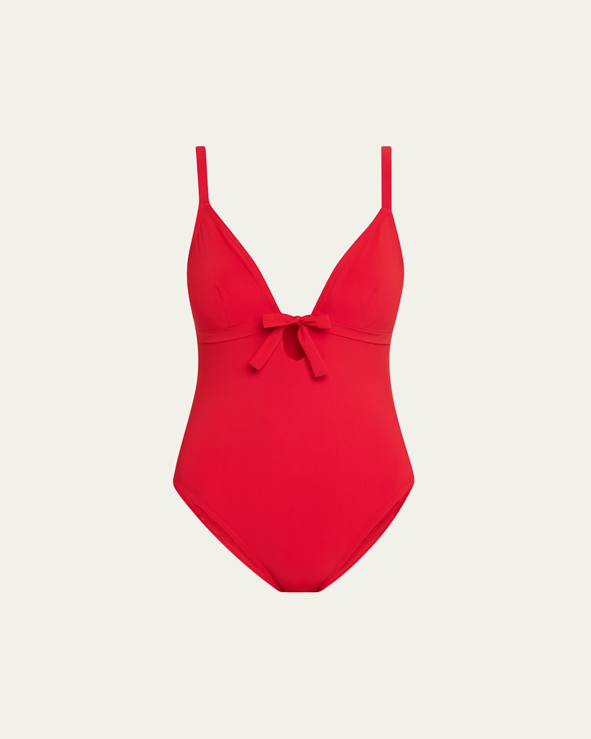 KARLA COLLETTO LENORA SILENT UNDERWIRE ONE-PIECE SWIMSUIT 