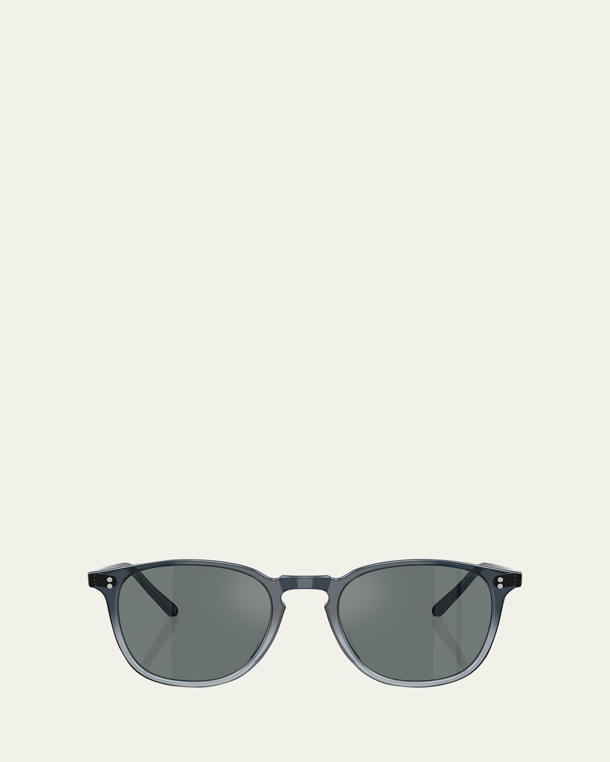 Ov5491su Round Acetate Sunglasses