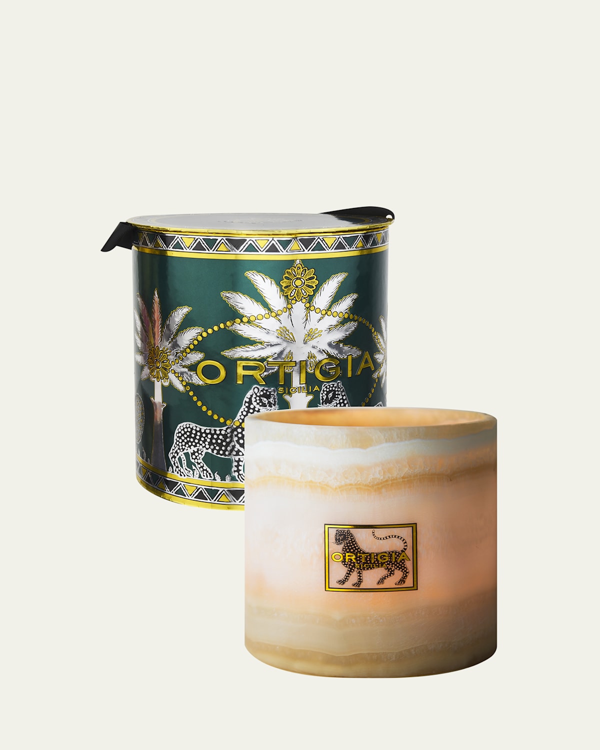 ORTIGIA ZAGARA ALABASTER CANDLE, 35 OZ. 