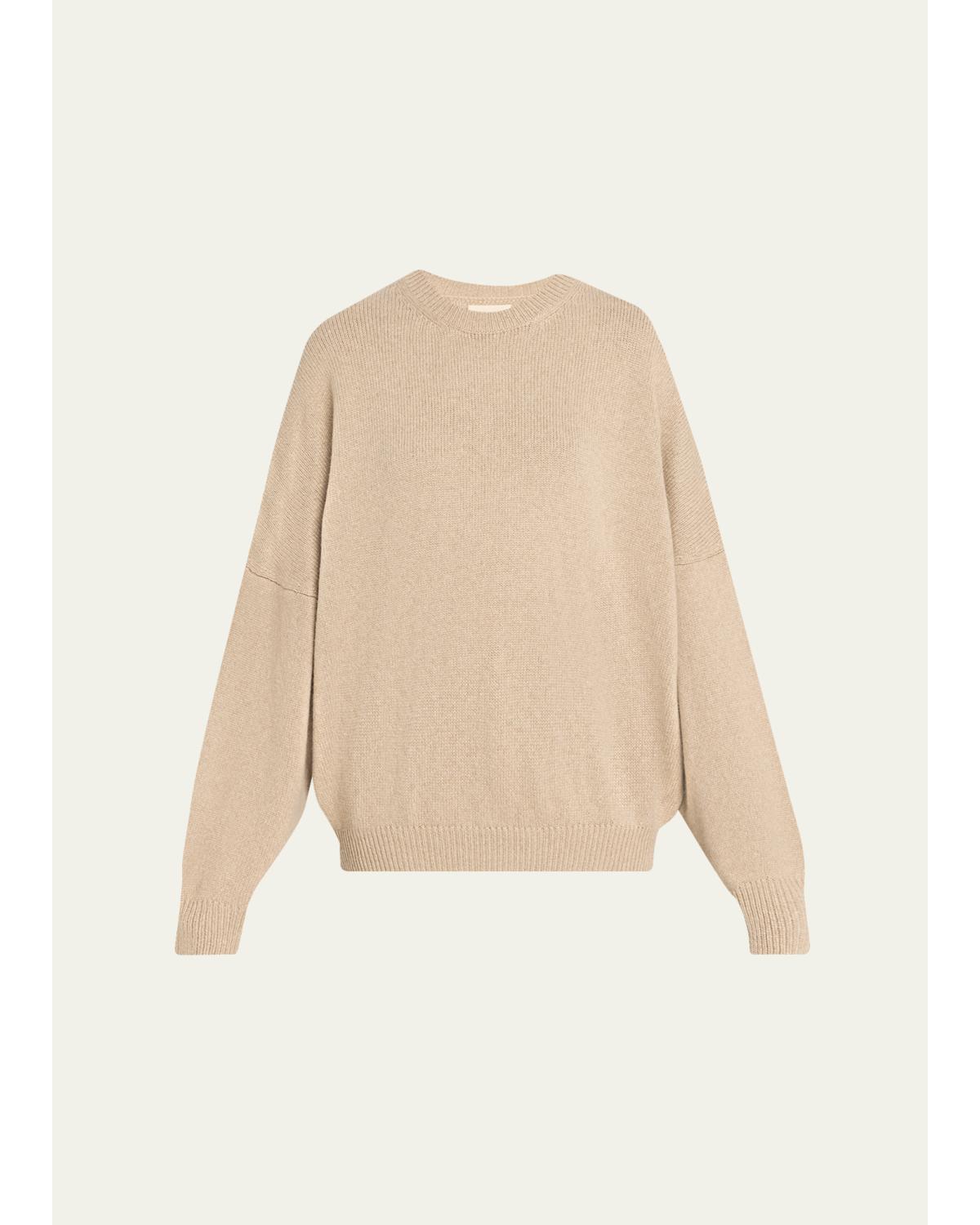 Margaux Cashmere Crewneck Sweater