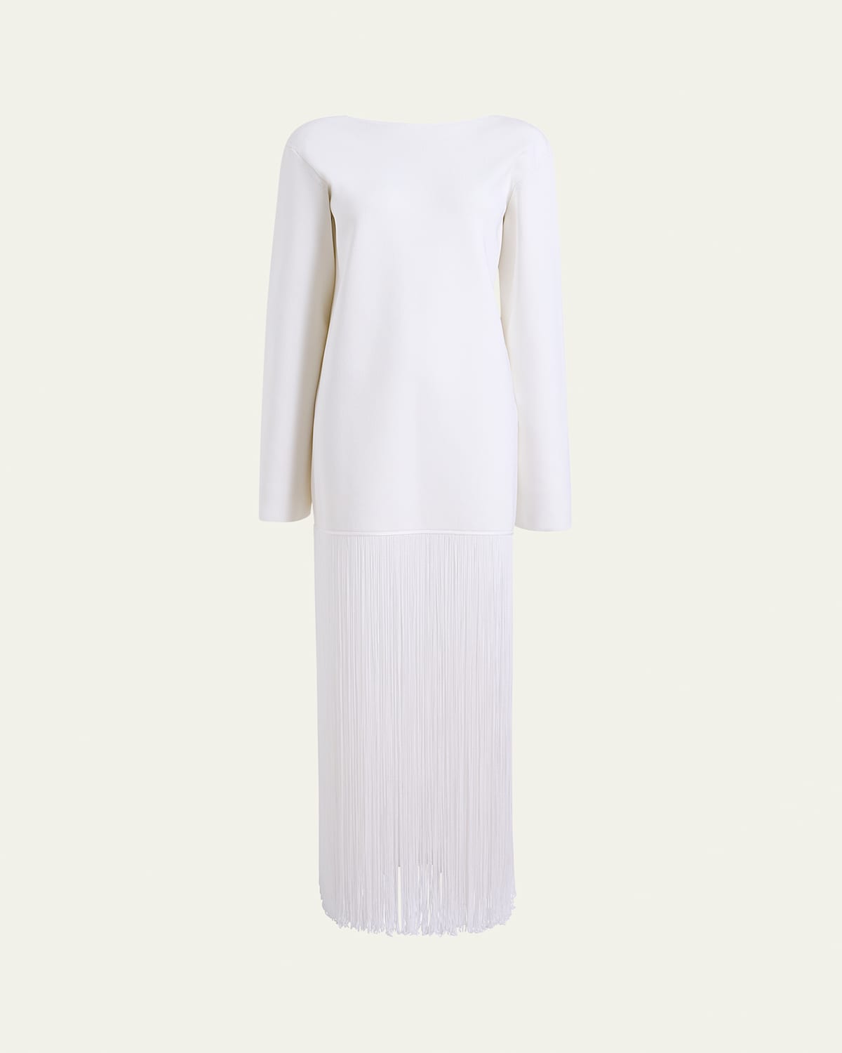 Khaite Paley Dress In Glaze
