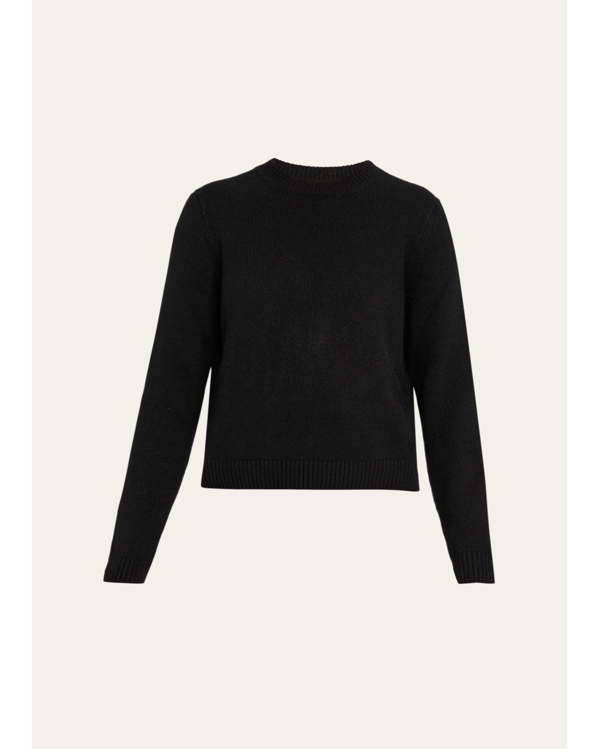 Leta Cashmere Crewneck Sweater