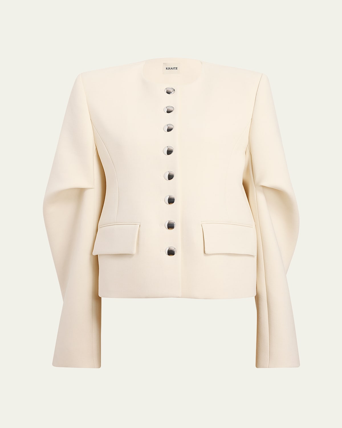 Khaite Darlman Ajcket In Cream