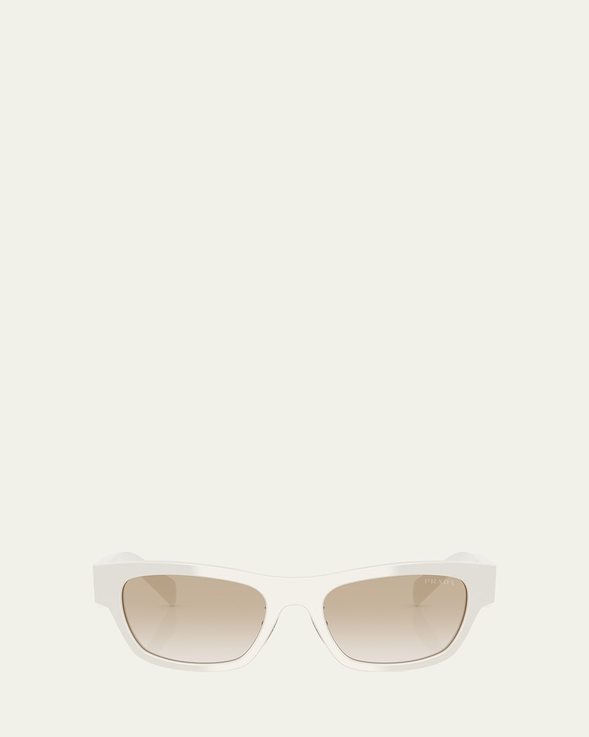 Prada B09sf Butterfly Acetate Sunglasses In Grey Gradient