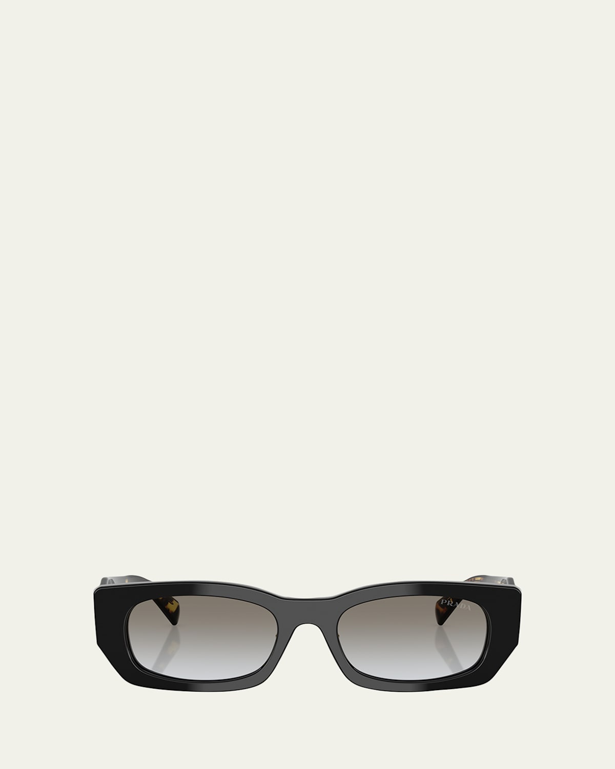 Prada Pr B05sf Pillow Sunglasses In Black