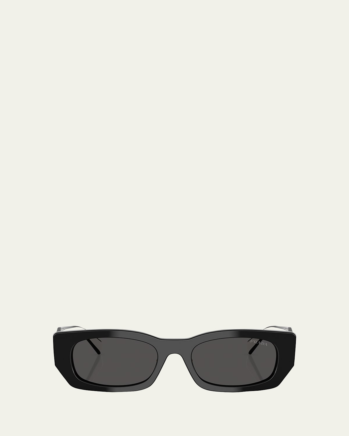 Prada Pr B05sf Pillow Sunglasses In Black