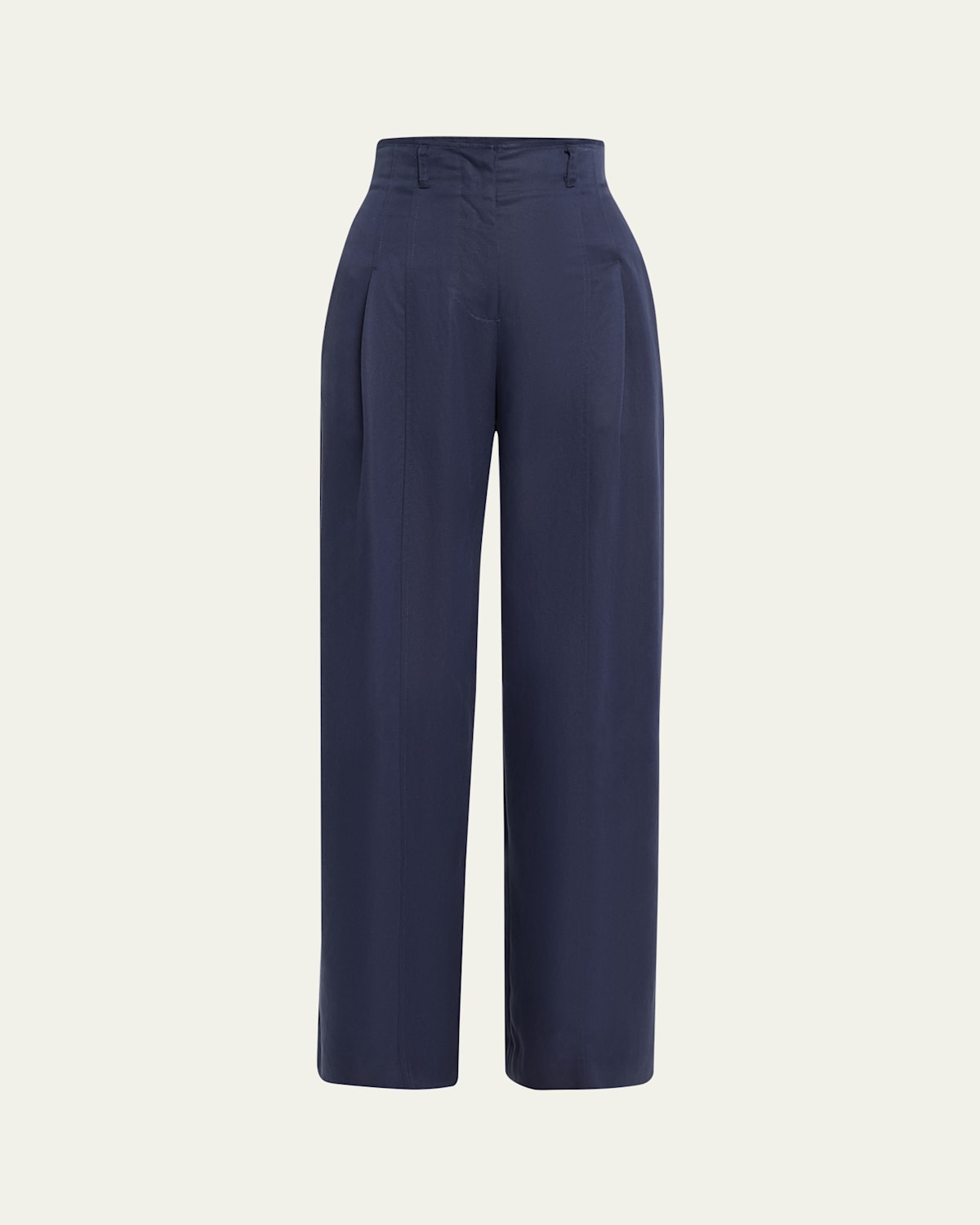 Ulla Johnson Carine High-rise Pants In Sapphire