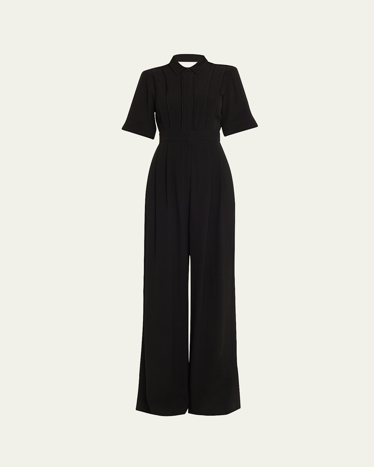 Deia Open Back Wide-Leg Jumpsuit