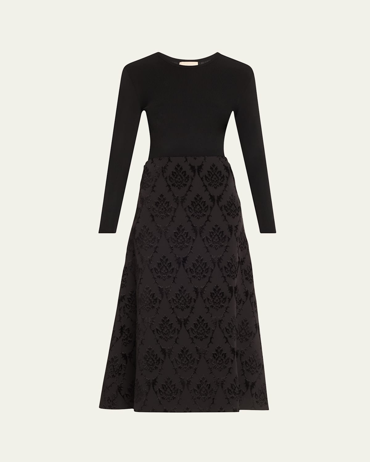Adita Long-Sleeve Maxi Dress