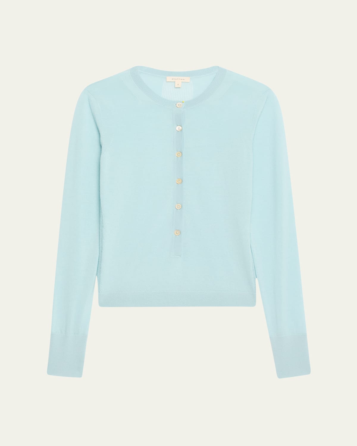 Barton Henley Pointelle Cashmere Cardigan