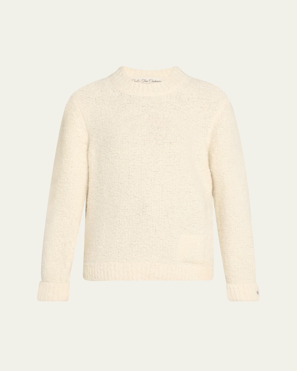 Cloud Boucle Cashmere Sweater