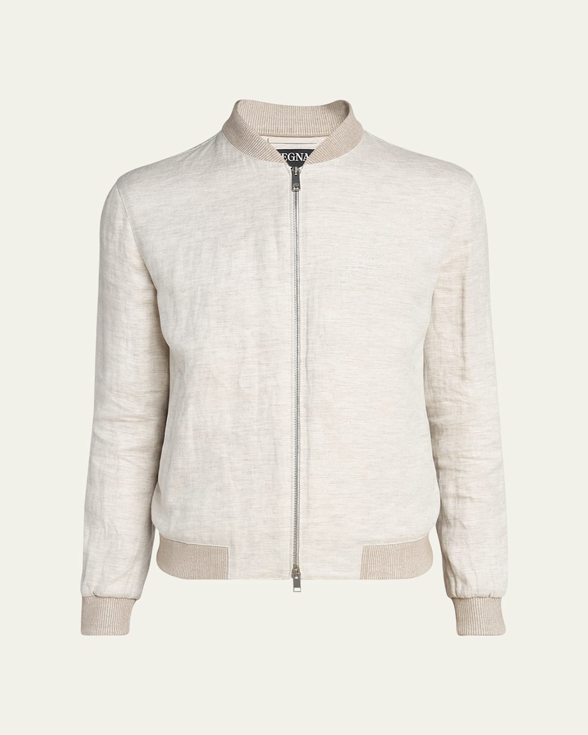 Men's Oasi Lino Bomber Jacket