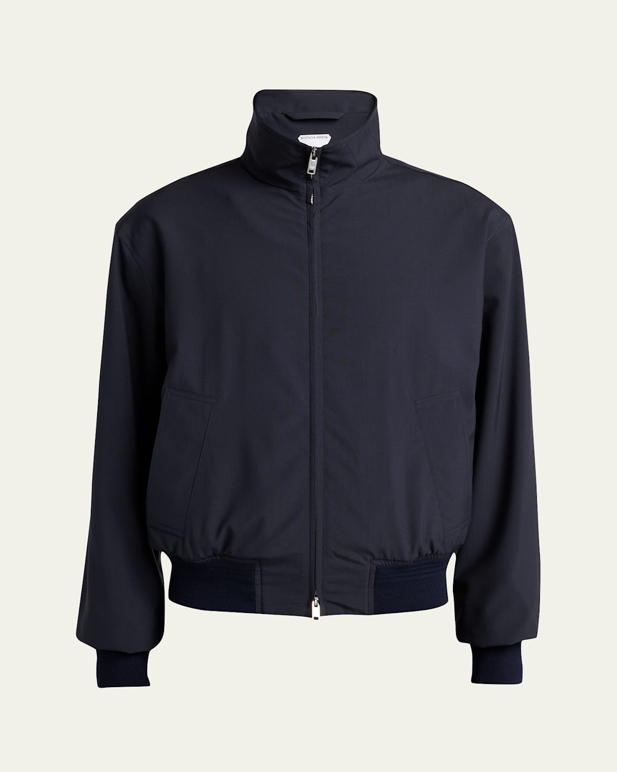 Men's Fine Wool-Blend Jacket