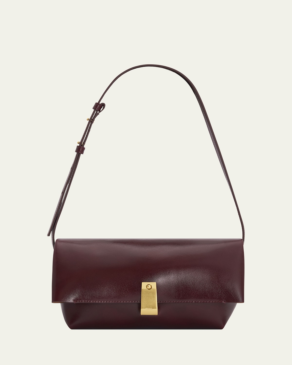Etta Medium Flap Leather Shoulder Bag