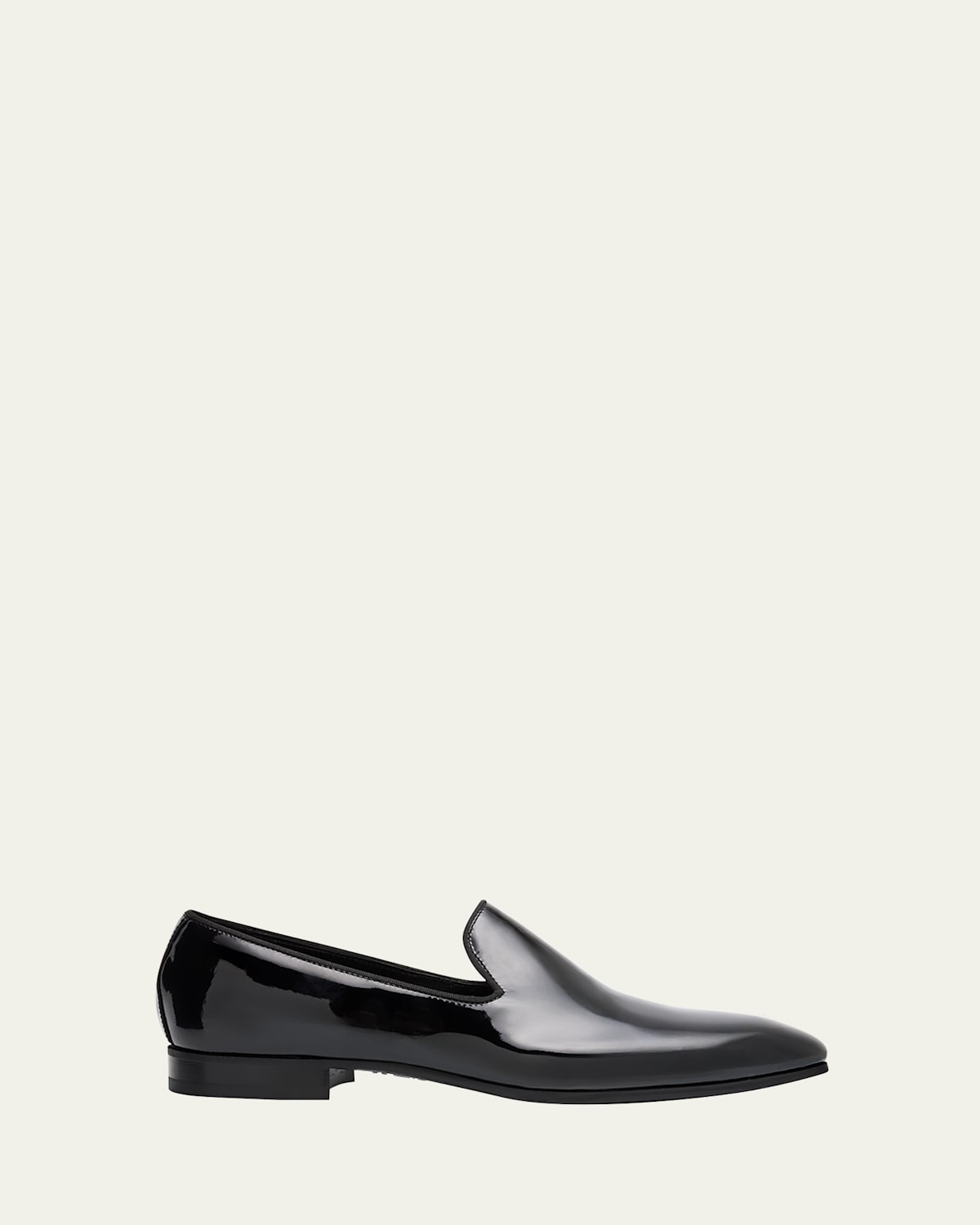 Men's Patent Leather Venetian Loafers