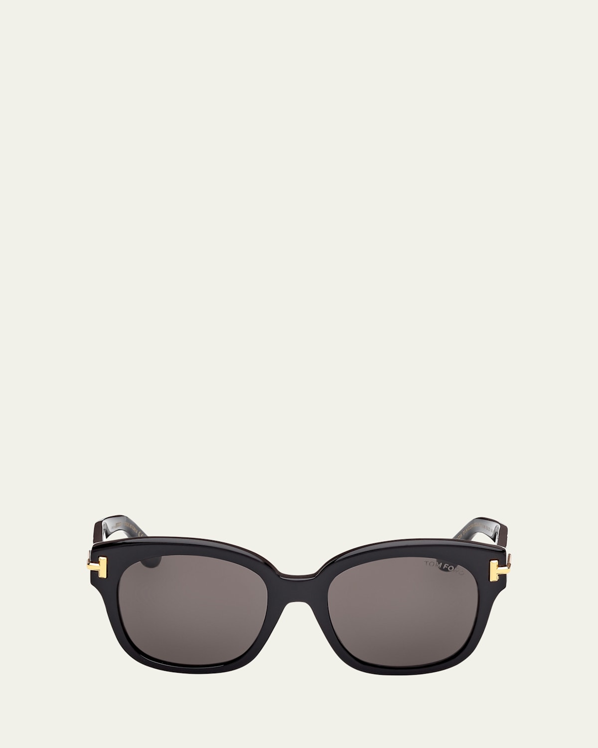 Tom Ford Icon Collection Sunglasses In Sblk/smk