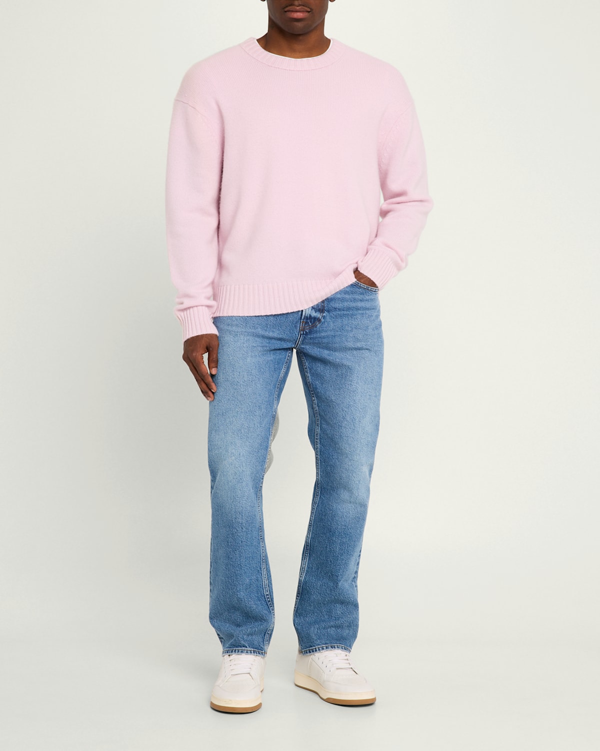 Men'S Modern Straight-Leg Jeans