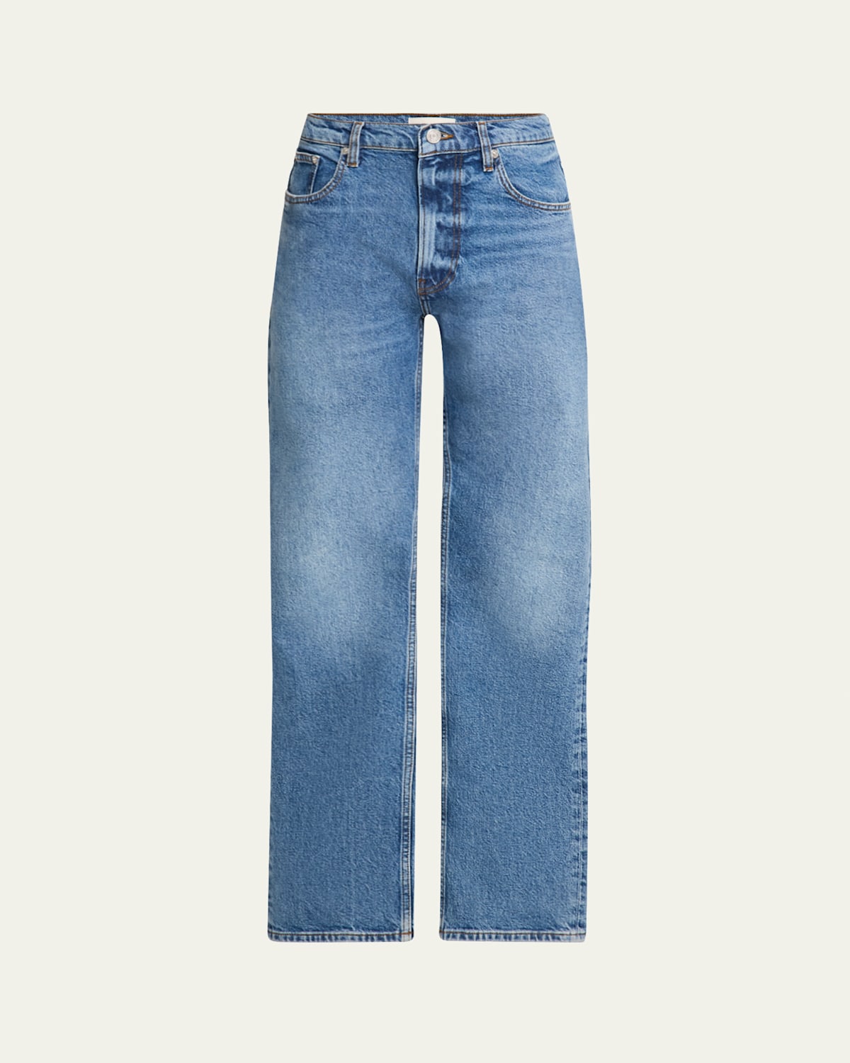 Men'S Modern Straight-Leg Jeans