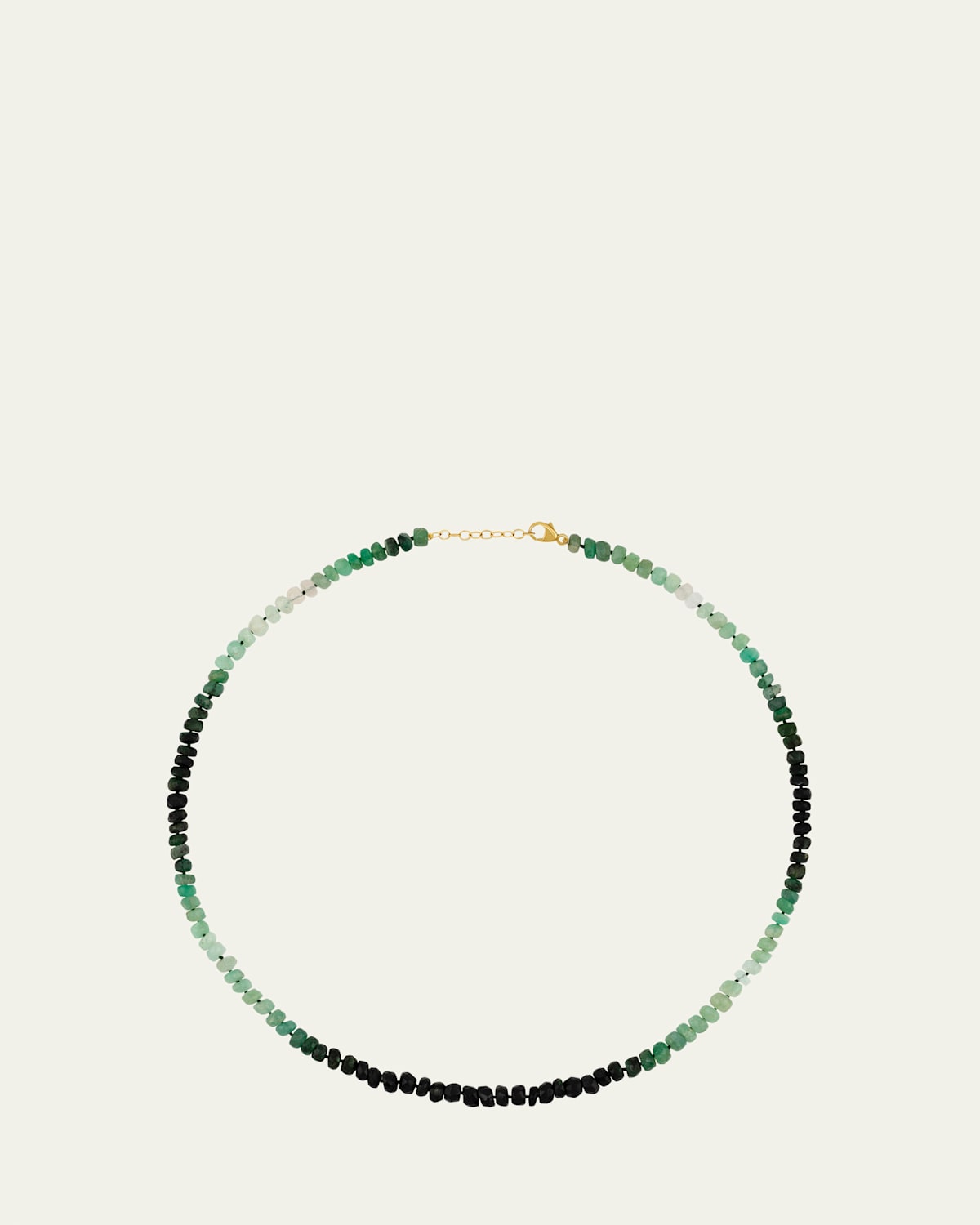 Ombre Emerald Necklace