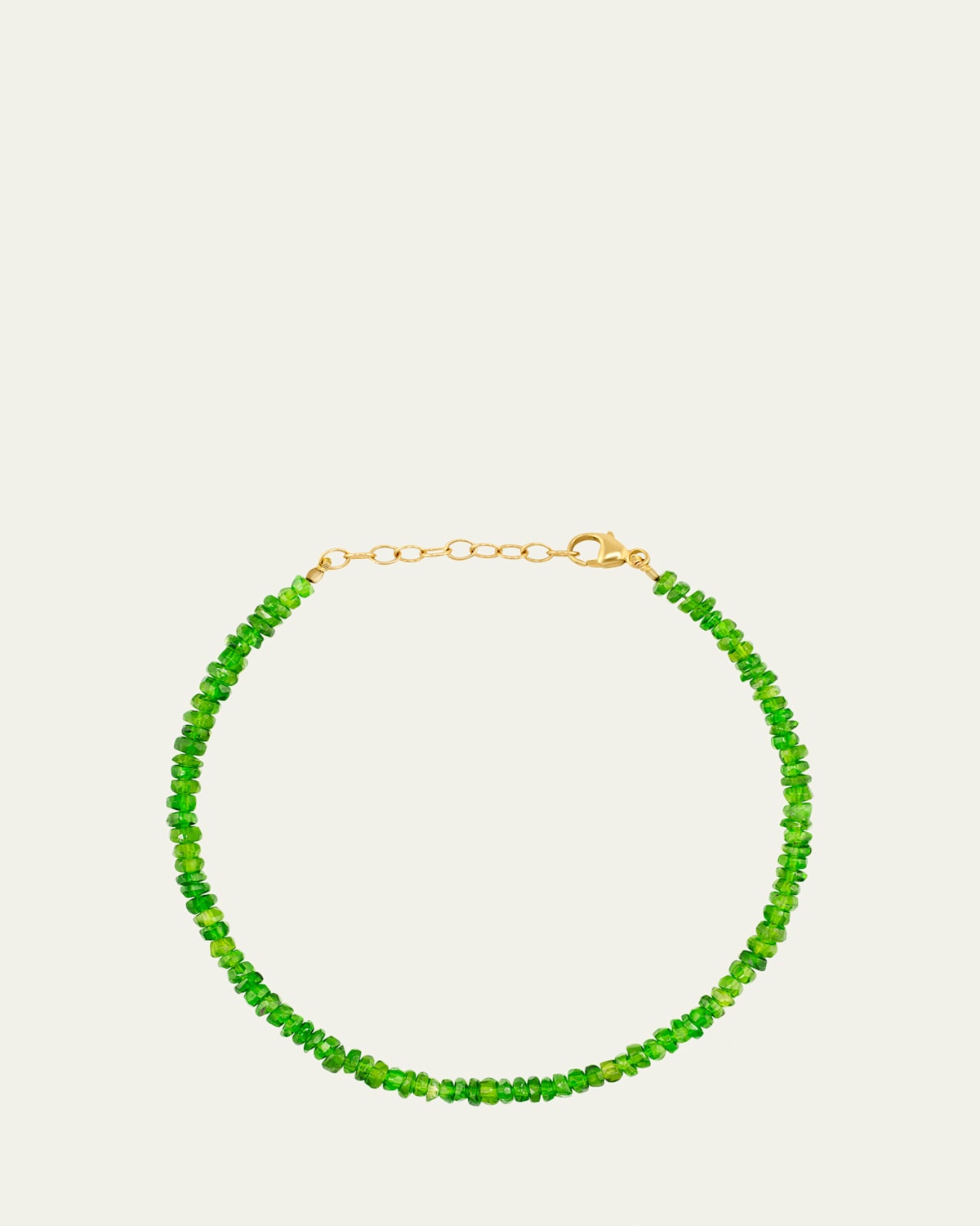 Chrome Diopside Bracelet