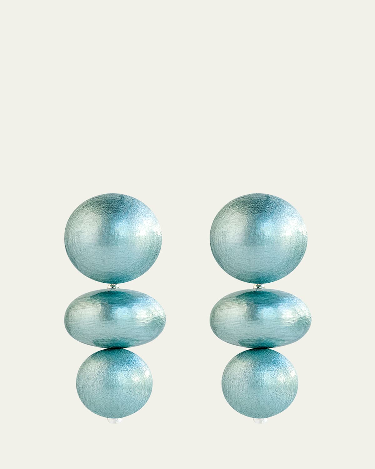 Nola Aqua Blue Earrings