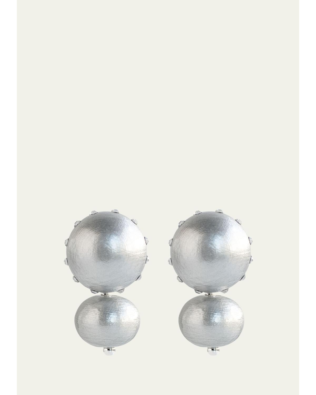 Livia Cloudy Sky Earrings
