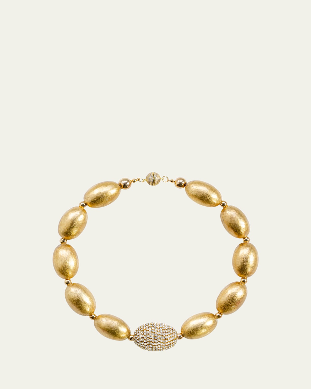 Cherie 18" Necklace in Gold Glimmer