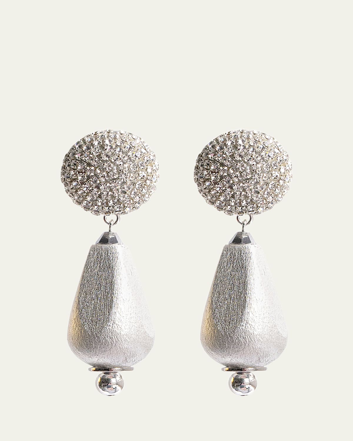 Dalia Earrings in Gilded Silver