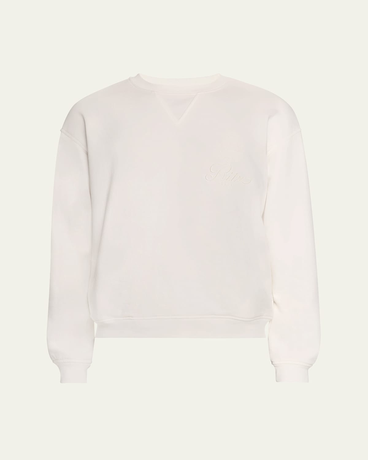 x Ritz Paris Men's Tonal Sweatshirt