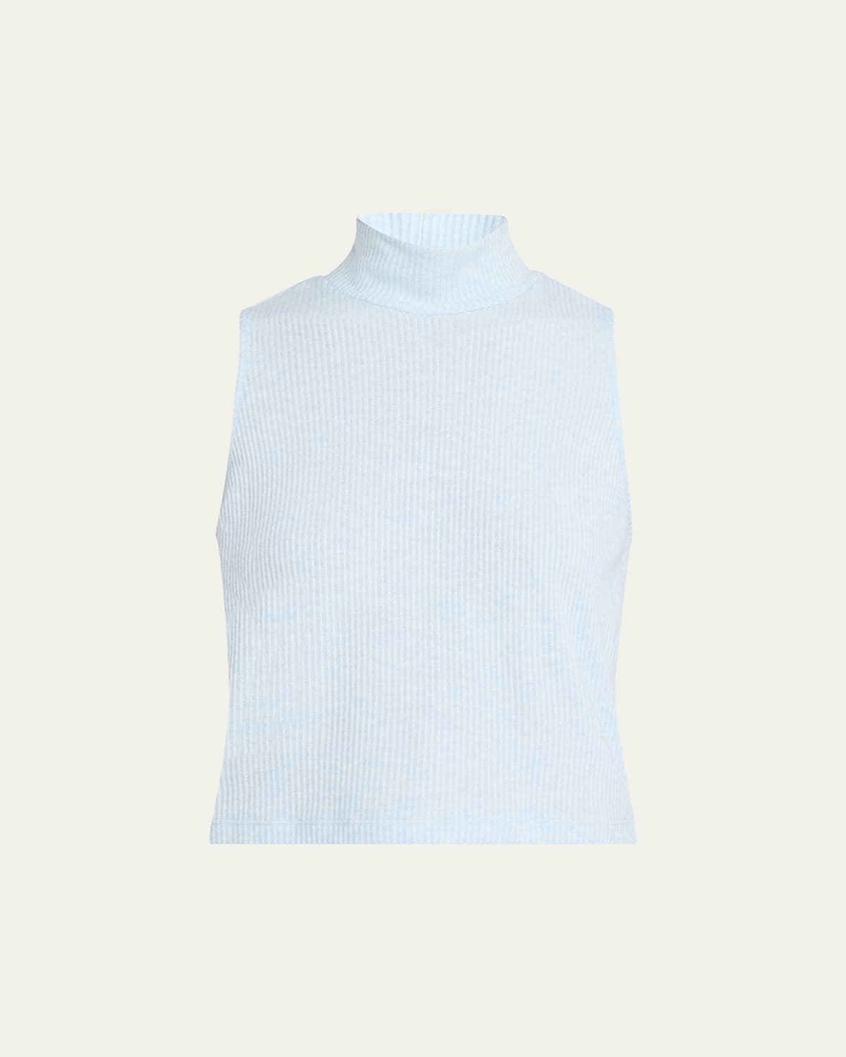 RAMY BROOK JASMIN RIB-KNIT TURTLENECK TOP 