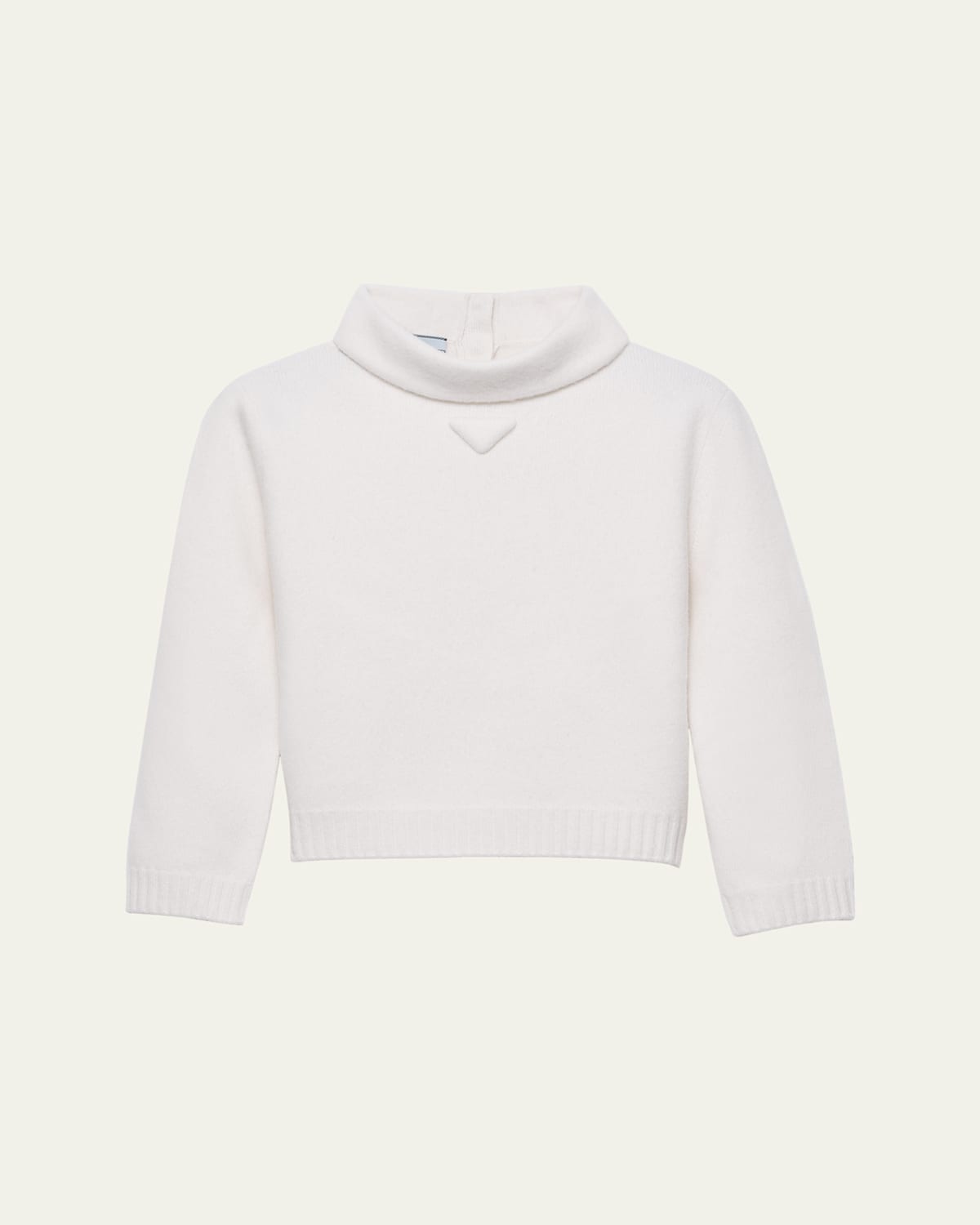 Turtleneck Lambswool Knit Sweater