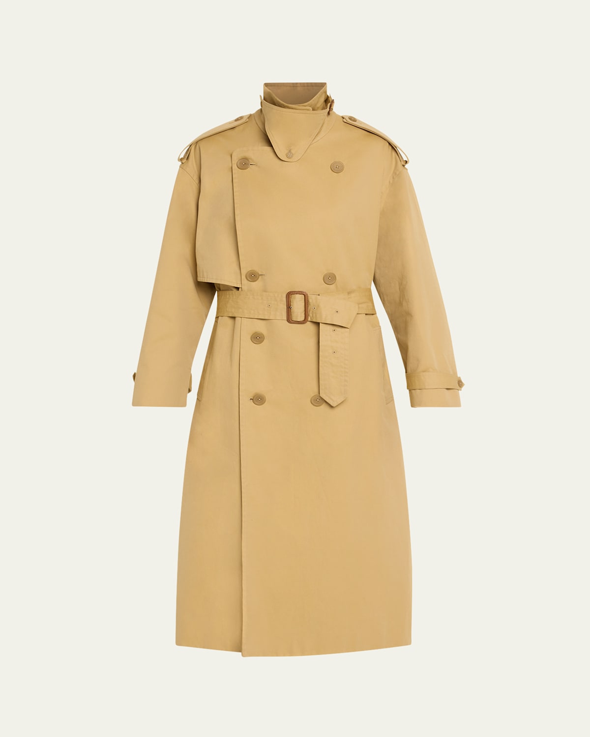 Belted Trench Coat