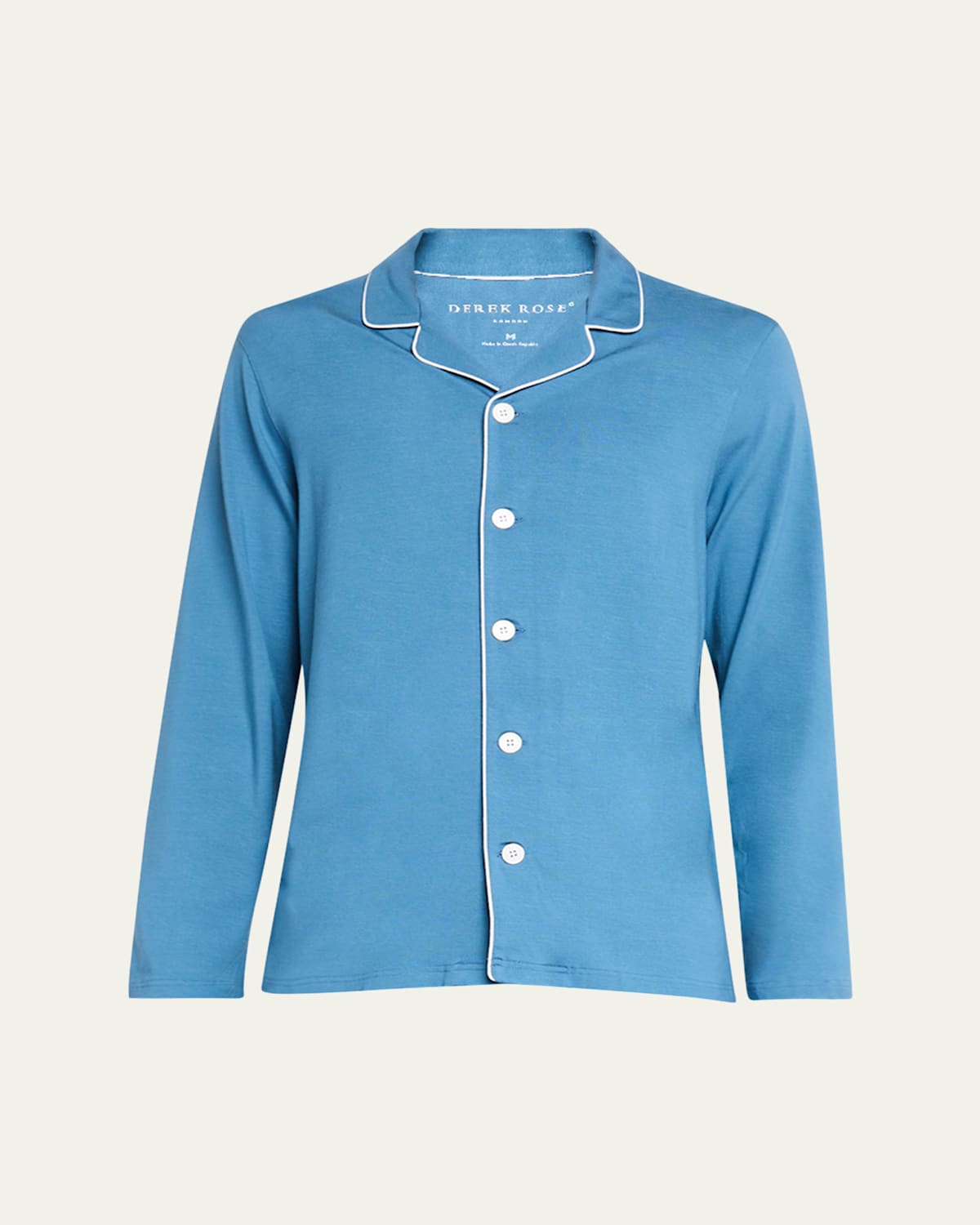 Men's Basel 18 Modal Long Pajama Set
