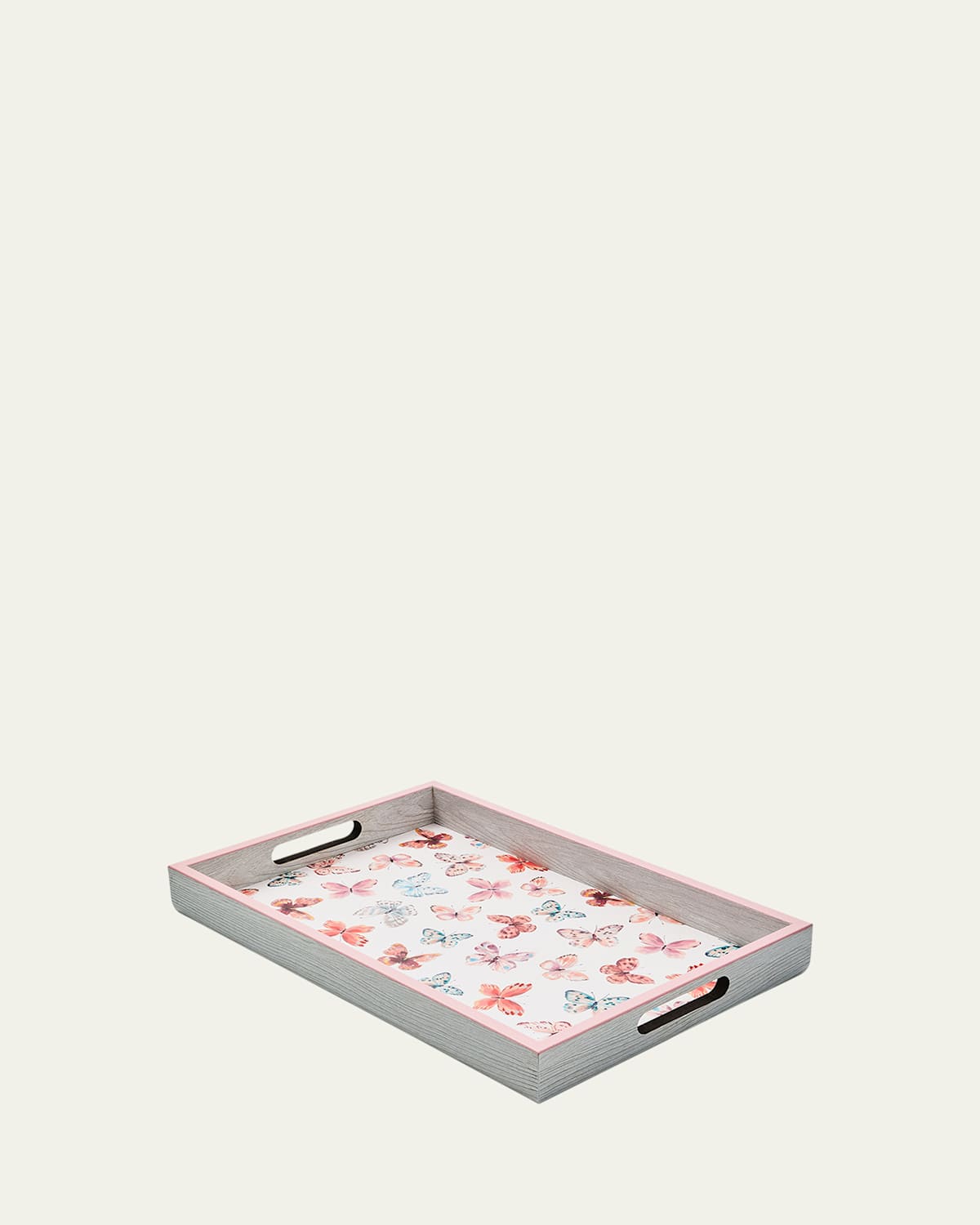 MacKenzie-Childs Butterfly Hill Serving Tray