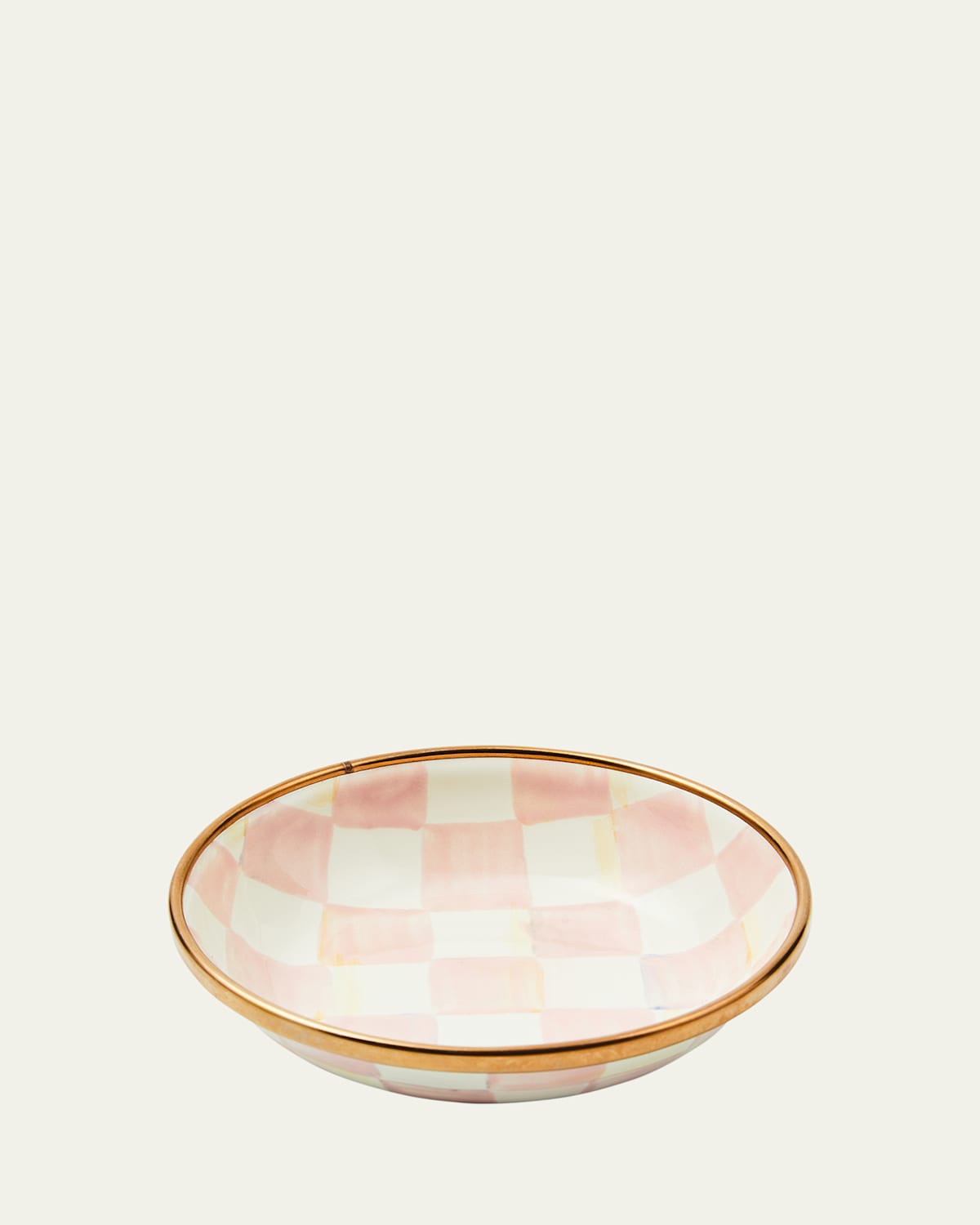 MacKenzie-Childs Rosy Check Dipping Bowl | Thumbnail 4 MacKenzie-Childs Rosy Check Dipping Bowl | Thumbnail 4