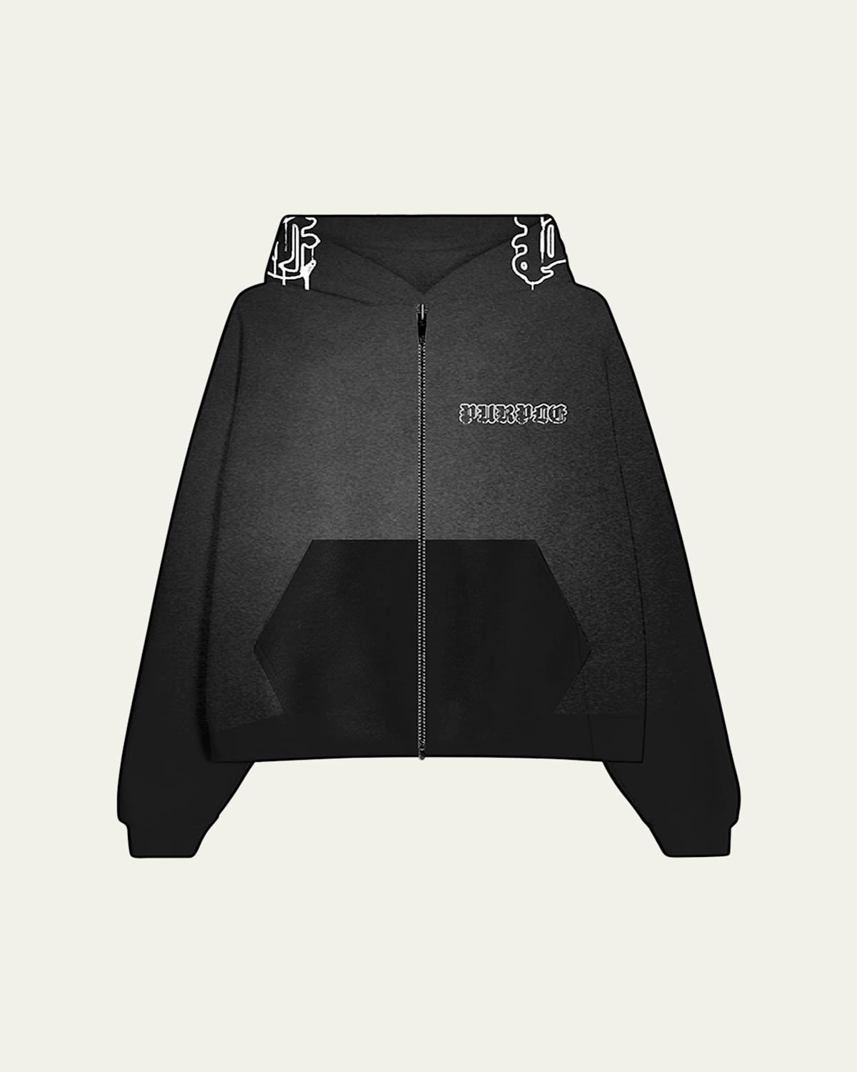 Men's Heavyweight Fleece Zip Hoodie