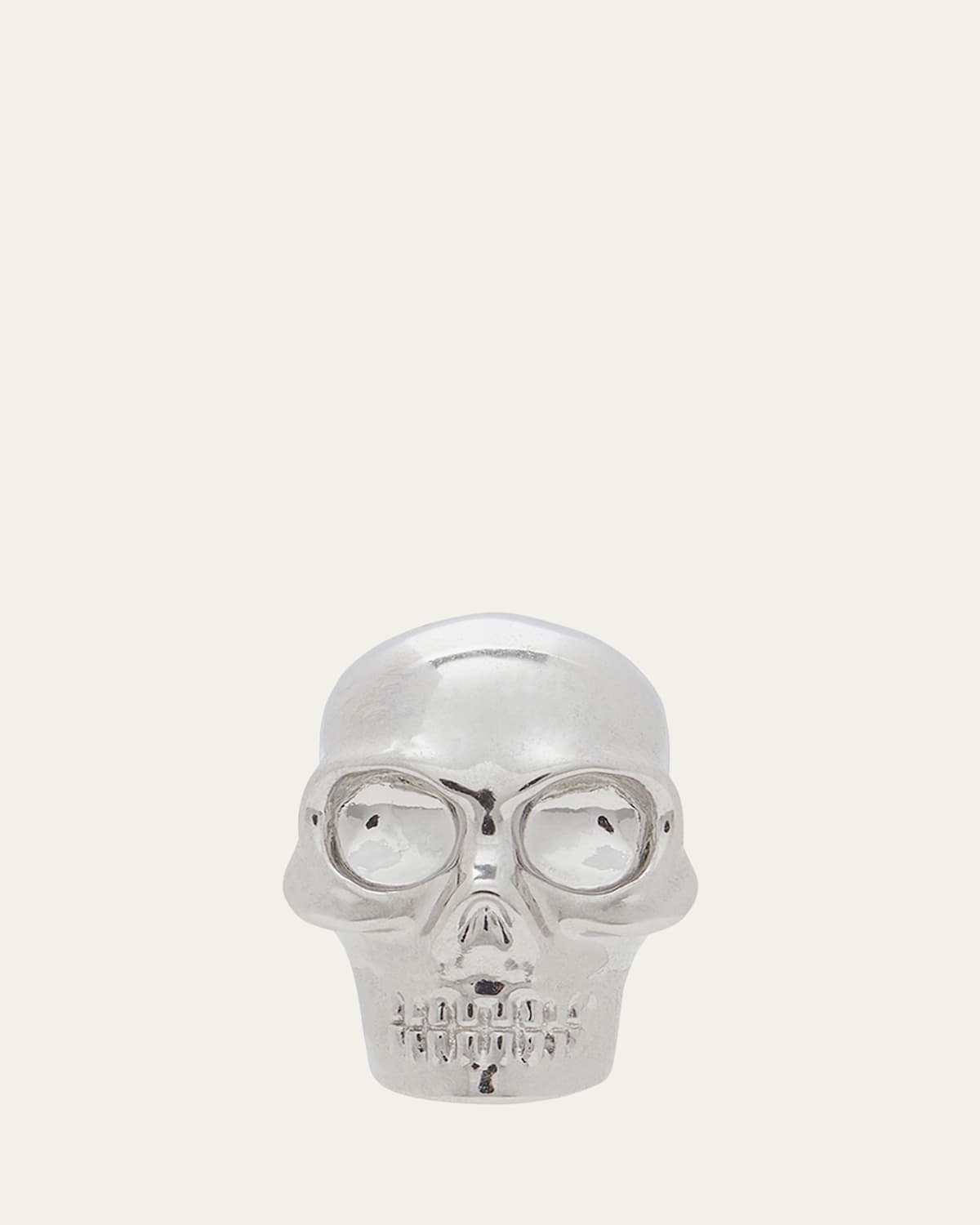 Men's Skull Stud Earring, Single